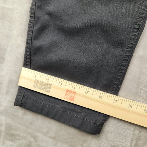 Eddie Bauer Mountain Ops Canvas Stretch Pants Womens Size 8 - Picture 10 of 15